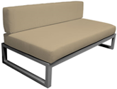 Sillón tapizado