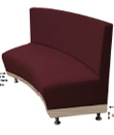 Sillón Booth Semicurvo