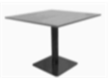 Mesa (Ralph Wilson) cubierta de Madera