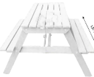 MESA PARA PICNIC