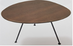 Mesa cubierta de laminado