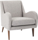 Sillon Individual - Sebastian de West Elm