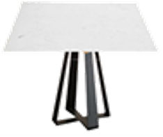 Imagen199 Mesa - Carrara Soft Krion