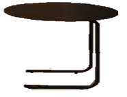 Imagen200 Mesa Auxiliar Circular