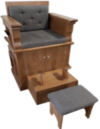 Silla para Bolero de Madera