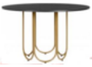Mesa - CURVY redonda